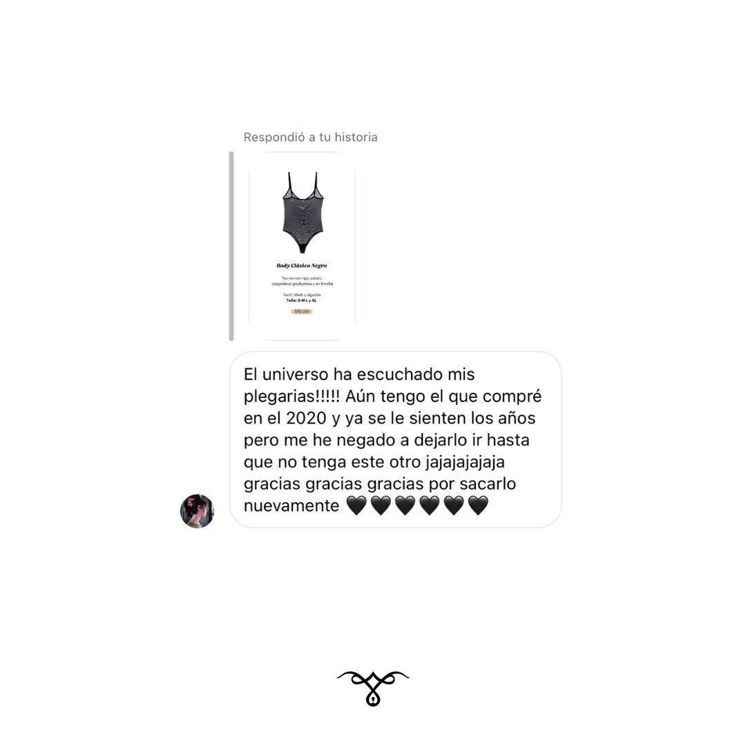 Cuando Esencia comenzó, nuestras primeras clientas fueron familia, amigas y conocidas que poco a poco pasaron la voz, con el tiempo fuimos creciendo y hoy en día, nuestras clientas son todo tipo de Mujeres, no las conocemos directamente pero sí sabemos que son Mujeres que creen en la magia del cambio, en lo diferente, que se atreven a mirar más allá, y que cuestionan, Gracias Mujeres por seguir aquí, por apoyarnos y por dejarnos un review de lo que sienten con Esencia, es vital para nosotras para seguir aquí ❤️